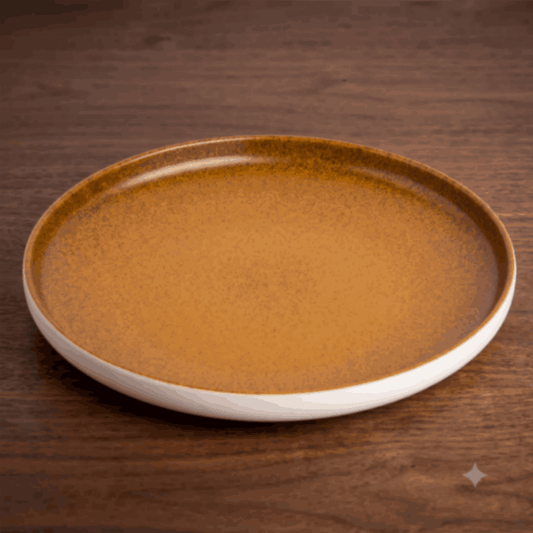 prdct_Sapphire Collection - Yellow - Round Plate - 10.5 inch