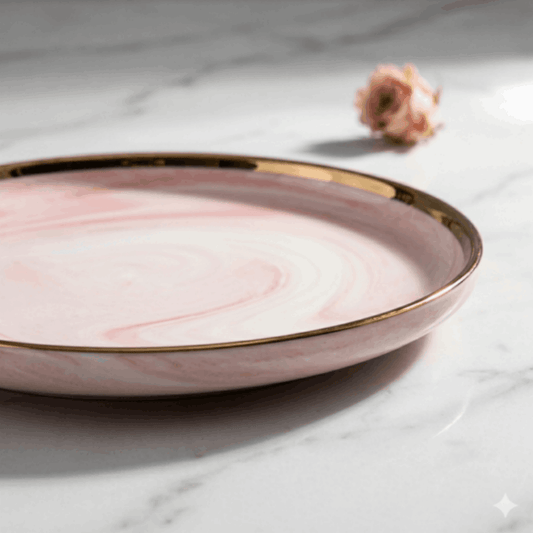 Rosa Marble - Dinner Plate - 10 inch