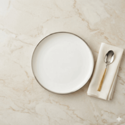 prdct_Snow White - Side Plate - 8 inch