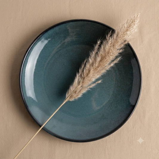prdct_Copper Blue - Shallow Side Plate - 8 inch
