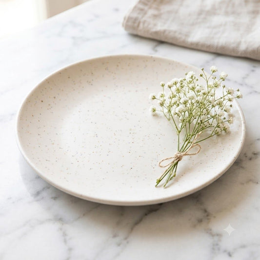 Starry Sky - Snack Plate - 8 inch
