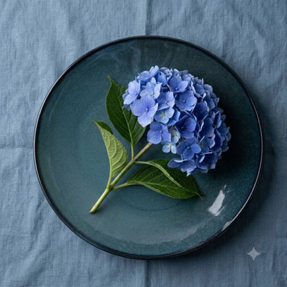 Copper Blue - Shallow Main Plate - 10 inch