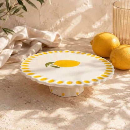 Amalfi Lemon Cake stand