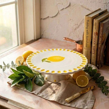 Amalfi Lemon Cake stand
