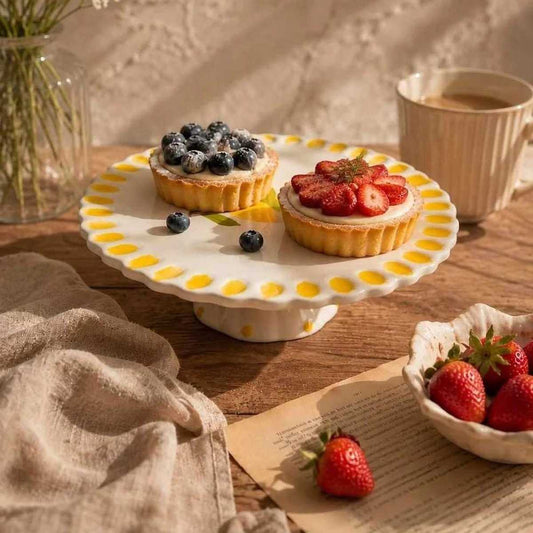 Amalfi Lemon Cake stand