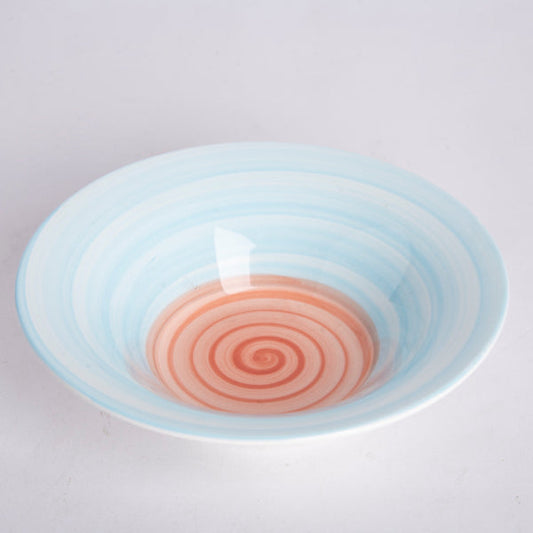 Rainbow Collection - Pink+Blue - Small Bowl - 5.5 inch