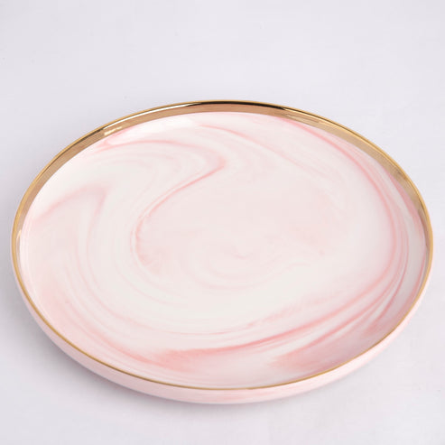 Rosa Marble - Dinner Plate - 10 inch