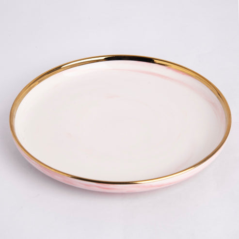 Rosa Marble - Side Plate - 8 inch