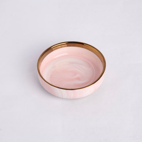 Rosa Marble - Small Dish - 3.5 inch