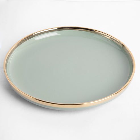 Olive Green  - Dinner Plate - 10 inch
