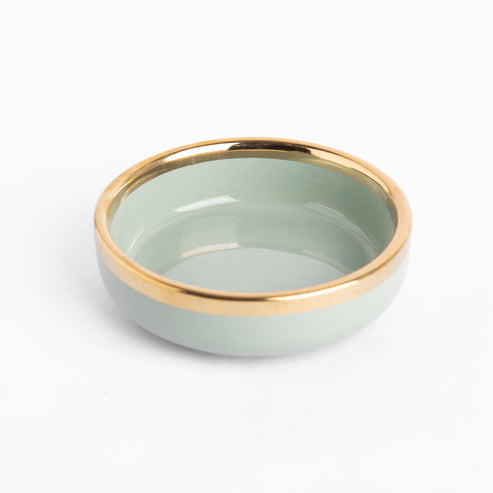 Olive Green - Small DIsh  - 3.5 inch
