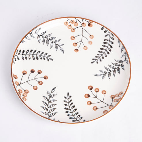 Flora - Dinner Plate - 10 inch