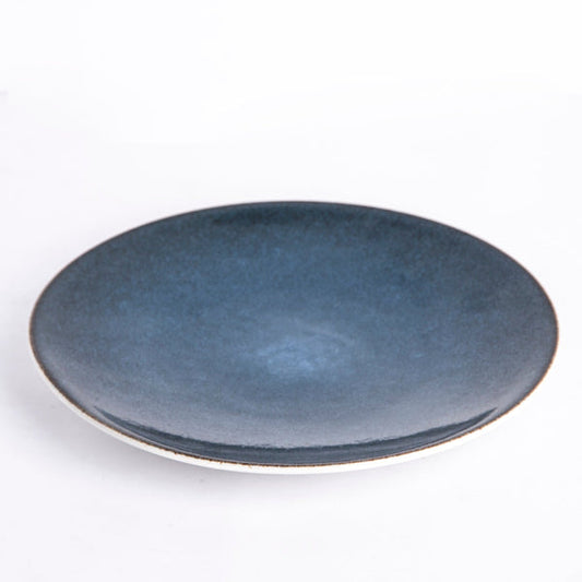 Sapphire Collection - Blue - Flat Side Plate - 8.25 inch