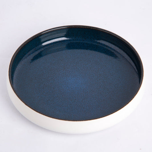 Sapphire Collection - Blue - Deep Dish - 8.5 inch