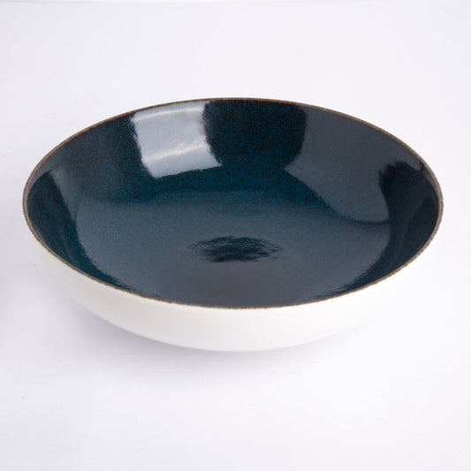 Sapphire Collection - Blue - Serving Bowl - 8 inch