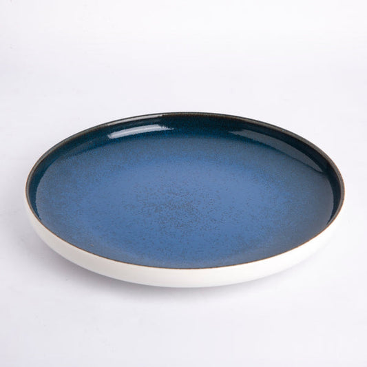 Sapphire Collection - Blue - Round Plate - 10.5 inch