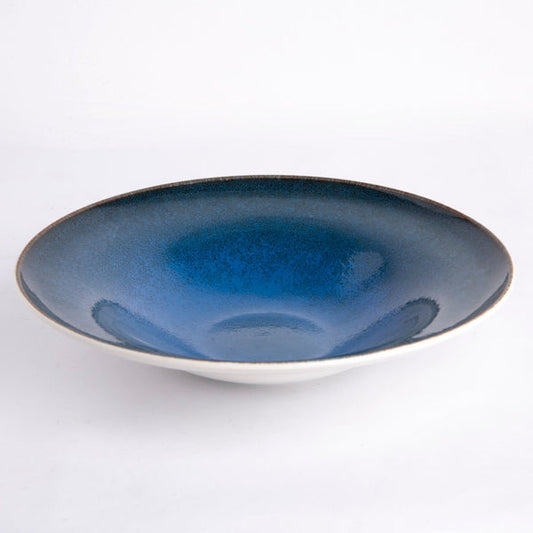 Sapphire Collection - Blue - Pasta Bowl - 10 inch