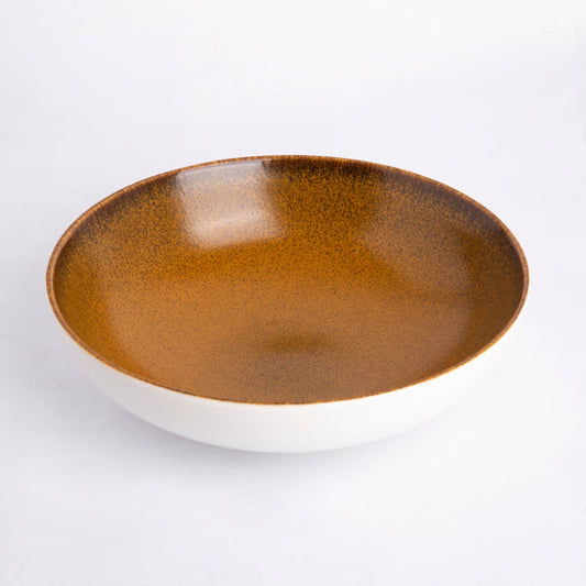 Sapphire Collection - Yellow - Serving Bowl - 7 inch