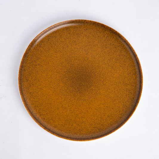 Sapphire Collection - Yellow - Corner Plate - 8.5 inch