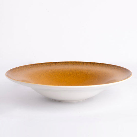 Sapphire Collection - Yellow - Pasta Bowl - 10 inch