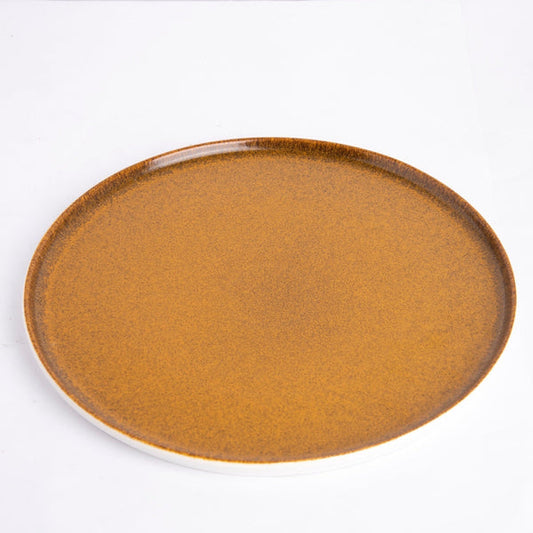 Sapphire Collection - Yellow - Corner Plate - 11 inch