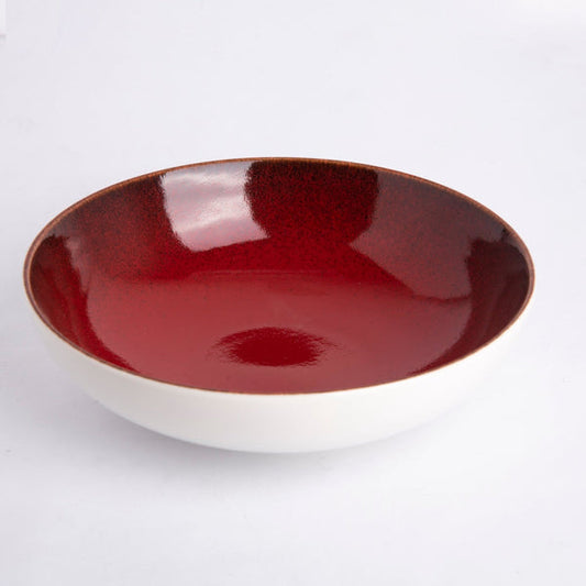 Sapphire Collection - Red - Serving Bowl - 7 inch