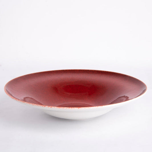 Sapphire Collection - Red - Pasta Bowl - 10 inch