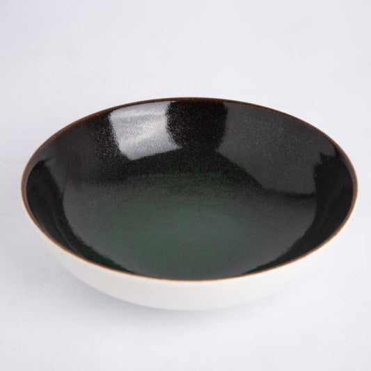 Sapphire Collection - Green - Serving Bowl - 7 inch