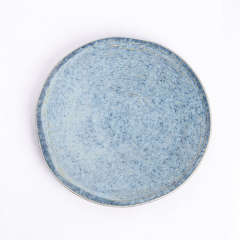 Ash Blue - Round Platter - 7.5 inch