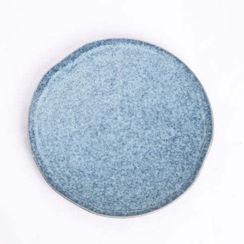 Ash Blue - Round Platter - 9.5 inch