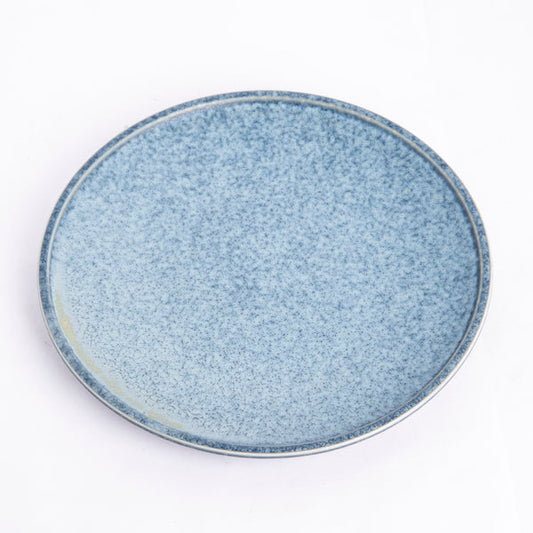 Ash Blue - Round Side Plate - 8.5 inch