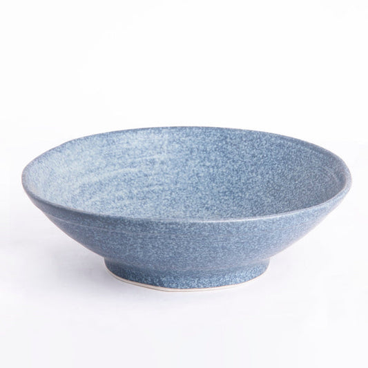 Ash Blue - Large Serving Bowl - 12 inch