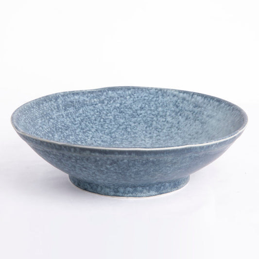 Ash Blue - Large Serving Bowl - 10 inch