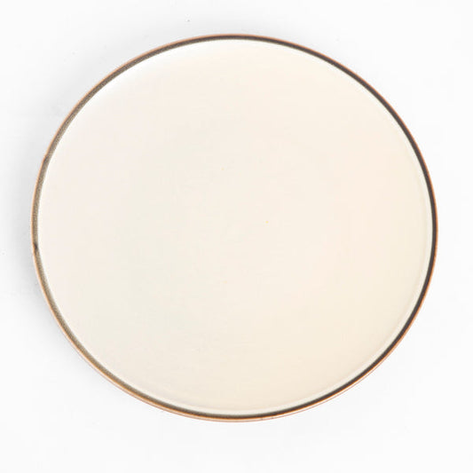 White Symphony - Dinner Main Plate - 10 inch