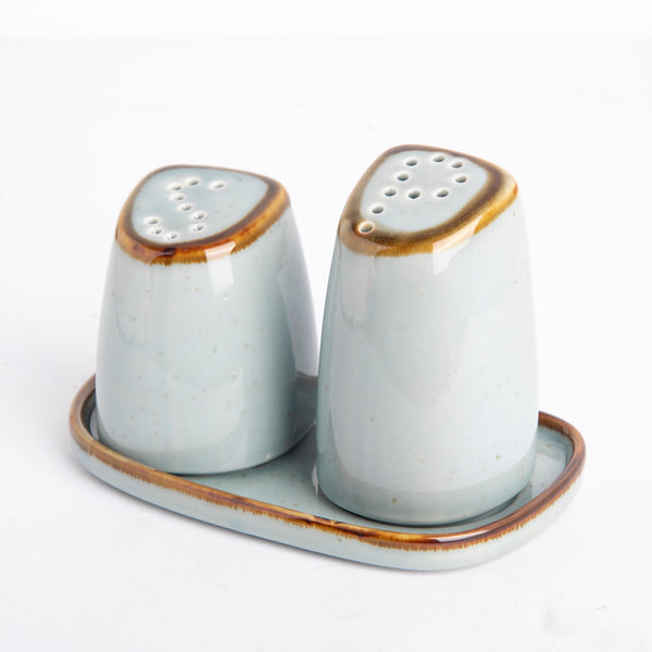 Vinatge Blue - Salt Shaker