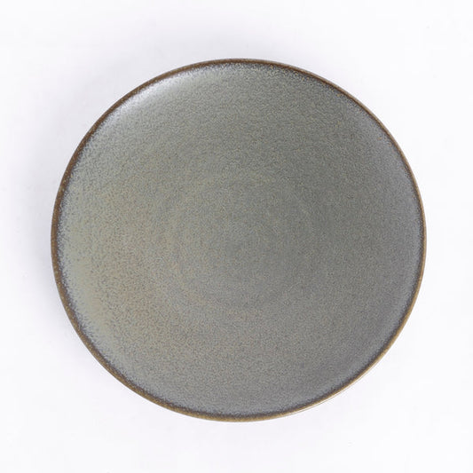Charcoal grey - Round SIde Plate - 7 inch