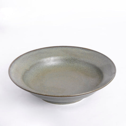 Charcoal grey - Serving Bowl - 9 inch