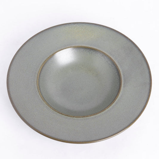 Charcoal grey - Pasta Bowl - 11 inch
