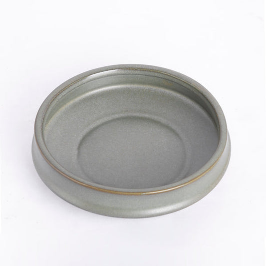 Charcoal grey - Deep Dish - 8 inch