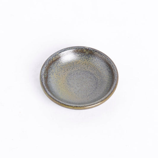 Charcoal grey - Small Dish - 3.5 inch