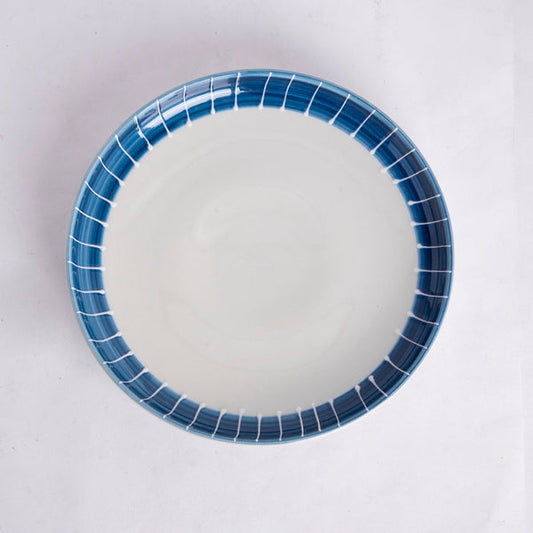 Amalfi - Corner Dinner Plate - 10.75 inch