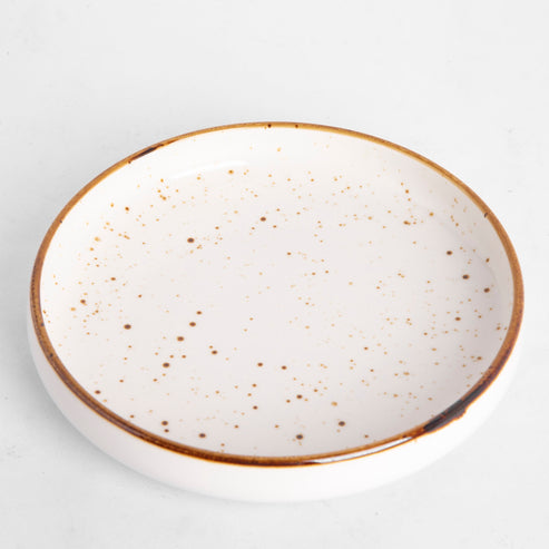 Coral Beauty - Snack Plate - 6.25 inch