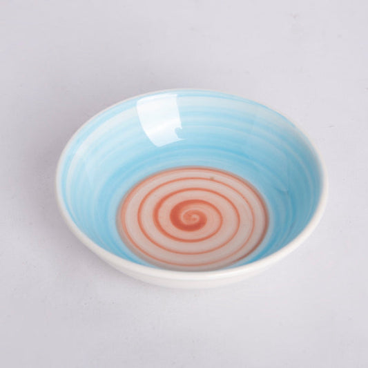 Rainbow Collection - Pink+Blue - Small Dish - 3.8 inch